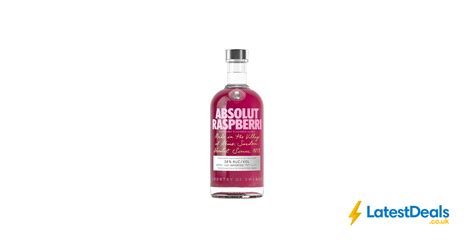 absolute vodka sainsbury's.